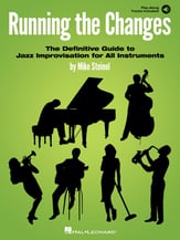 Running the Changes Book & Online Audio cover